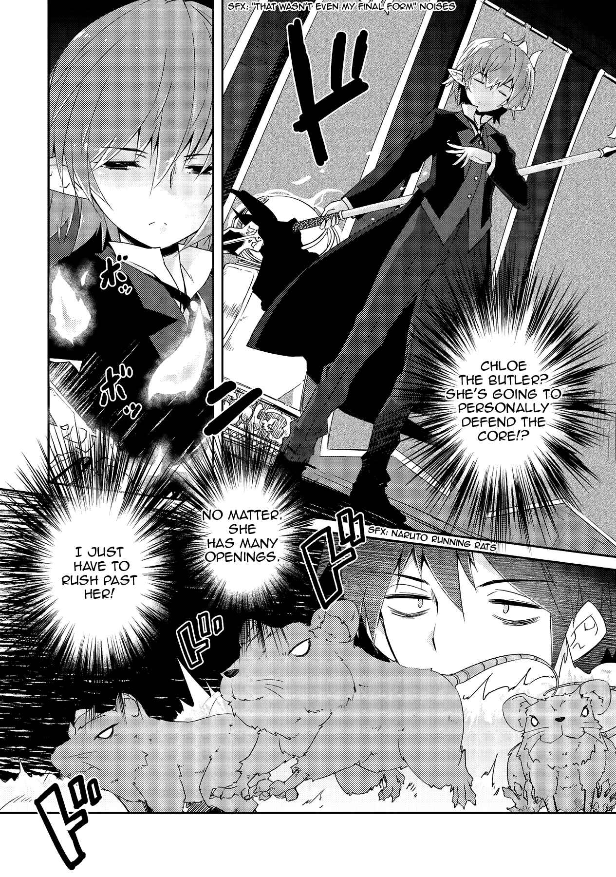 Zettai ni Hatarakitakunai Dungeon Master ga Damin wo Musaboru made Chapter 10 page 23