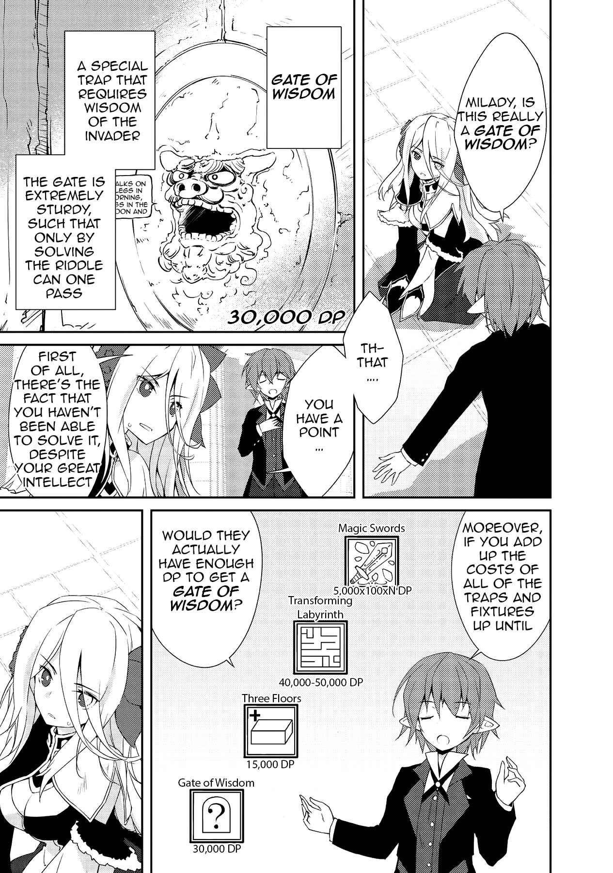 Zettai ni Hatarakitakunai Dungeon Master ga Damin wo Musaboru made Chapter 10 page 5