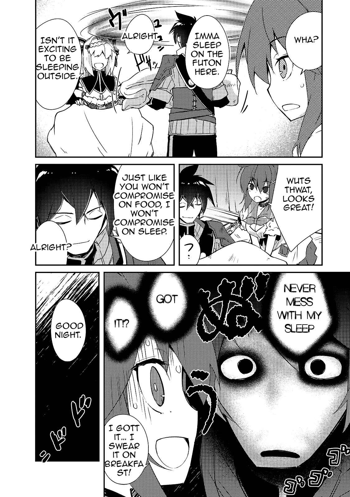 Zettai ni Hatarakitakunai Dungeon Master ga Damin wo Musaboru made Chapter 13 page 26