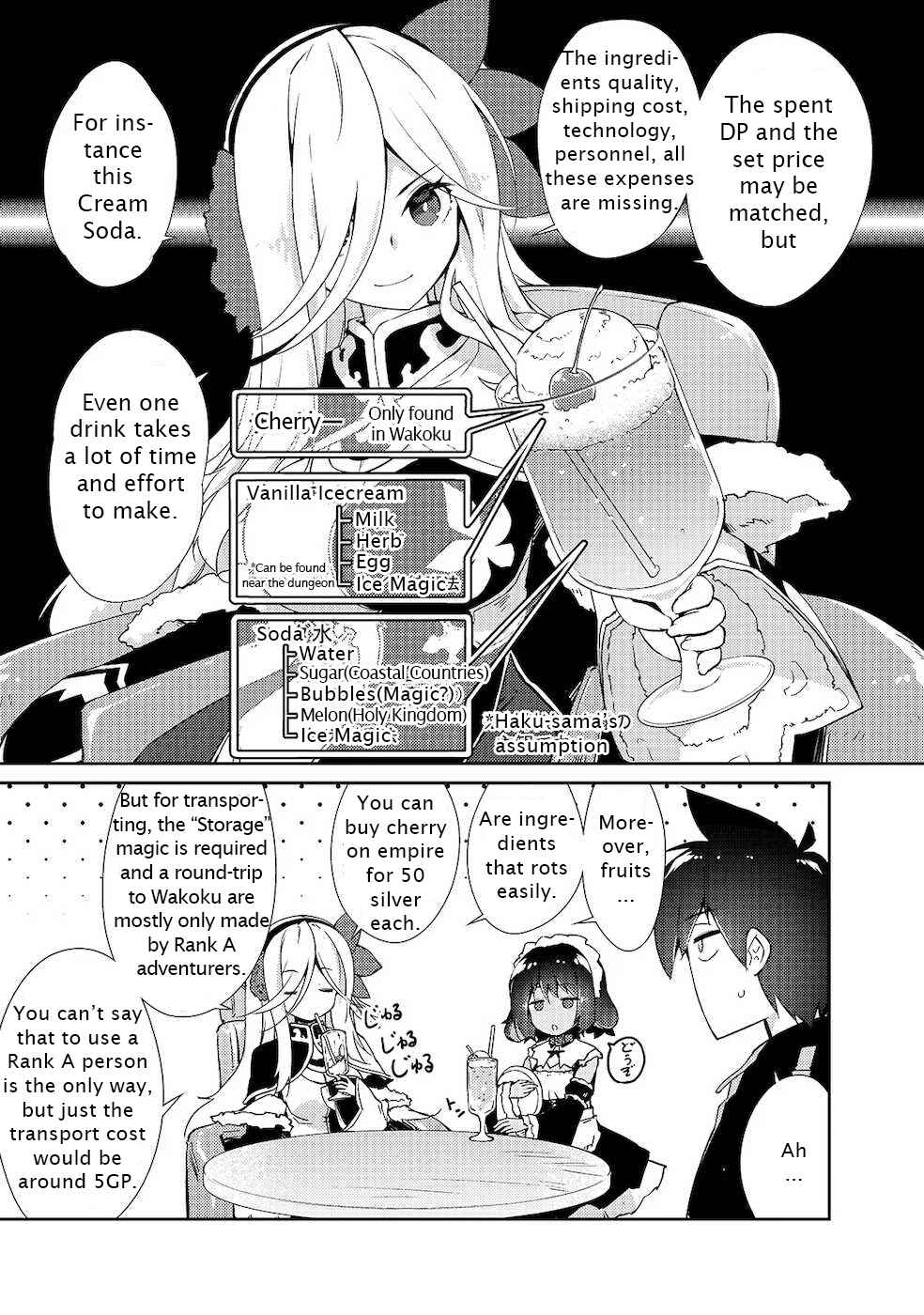 Zettai ni Hatarakitakunai Dungeon Master ga Damin wo Musaboru made Chapter 18 page 8