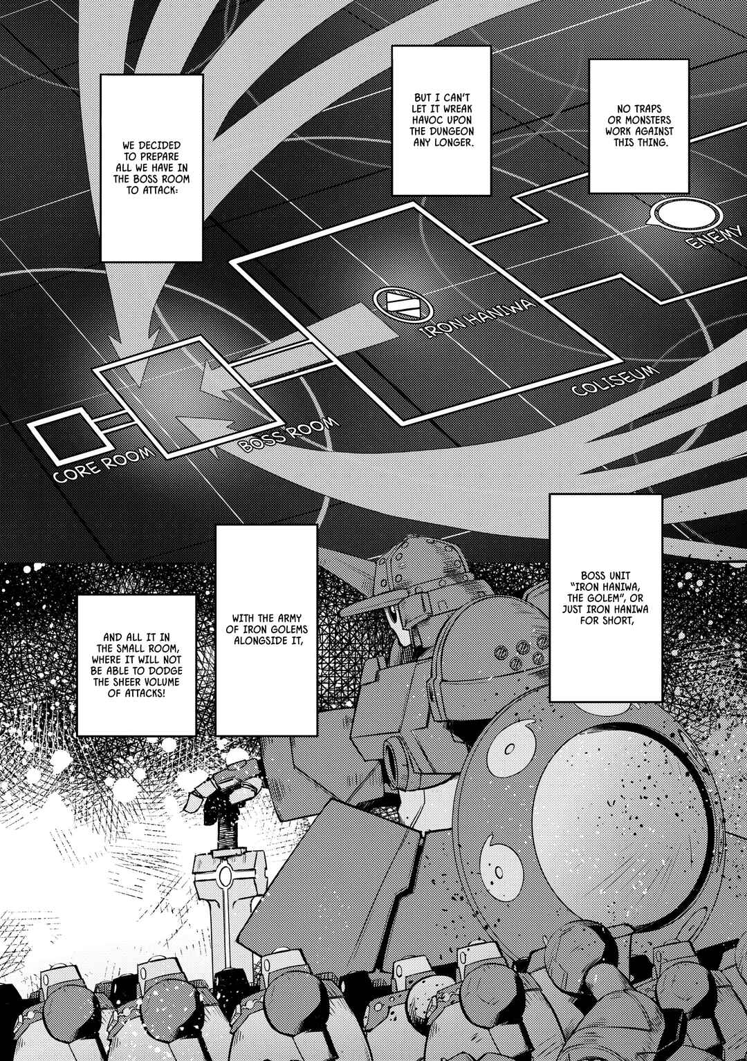 Zettai ni Hatarakitakunai Dungeon Master ga Damin wo Musaboru made Chapter 42 page 3