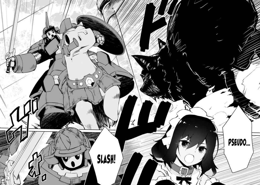 Zettai ni Hatarakitakunai Dungeon Master ga Damin wo Musaboru made Chapter 42 page 7