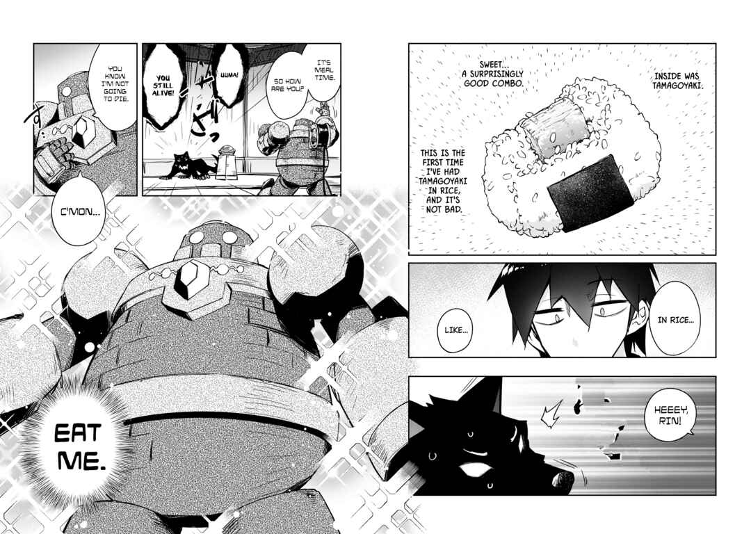 Zettai ni Hatarakitakunai Dungeon Master ga Damin wo Musaboru made Chapter 46 page 10