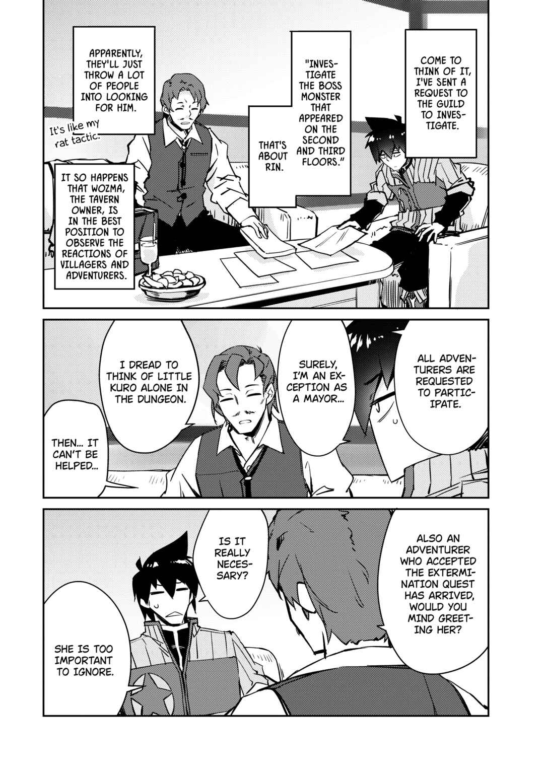 Zettai ni Hatarakitakunai Dungeon Master ga Damin wo Musaboru made Chapter 46 page 15