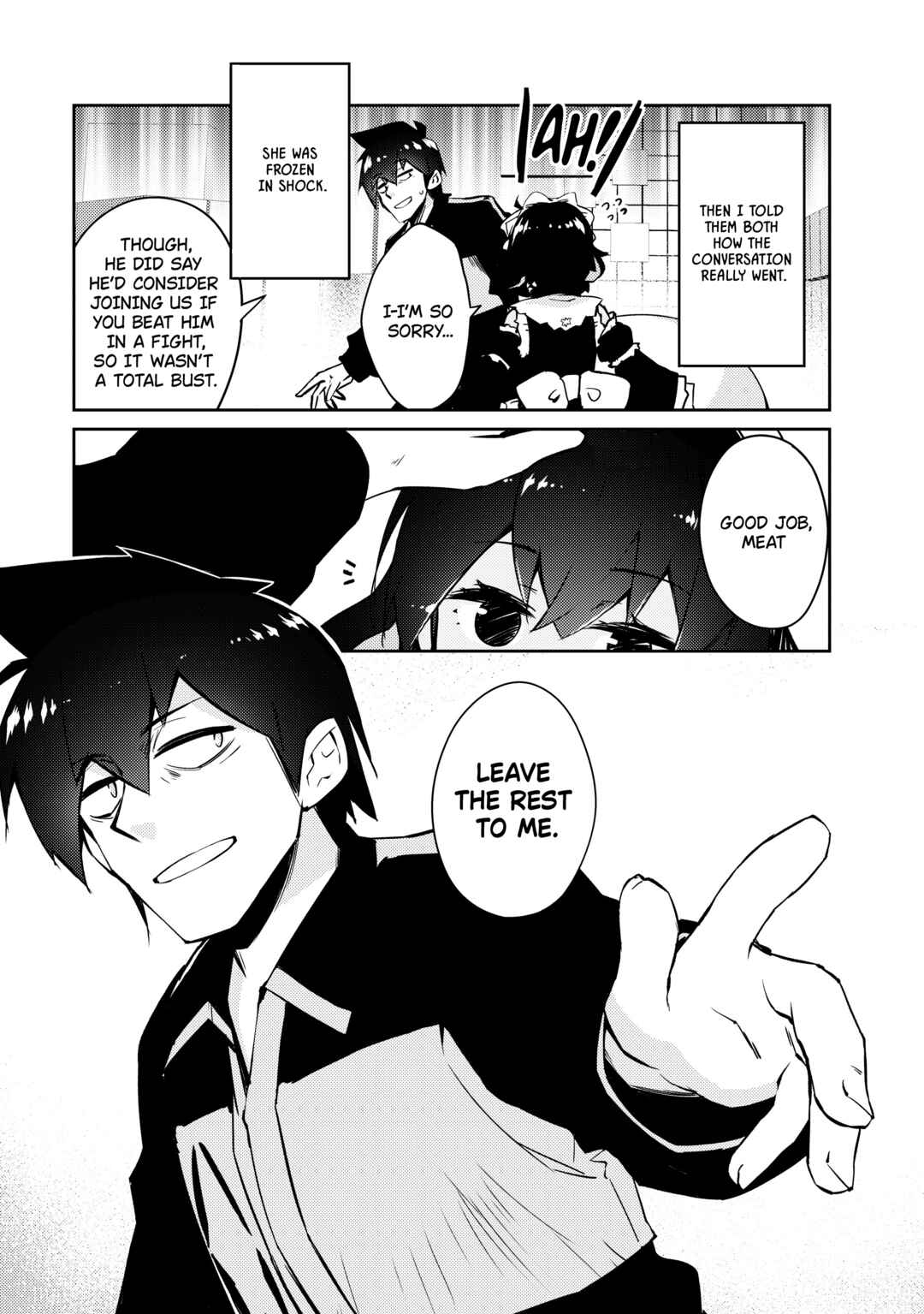 Zettai ni Hatarakitakunai Dungeon Master ga Damin wo Musaboru made Chapter 46 page 3