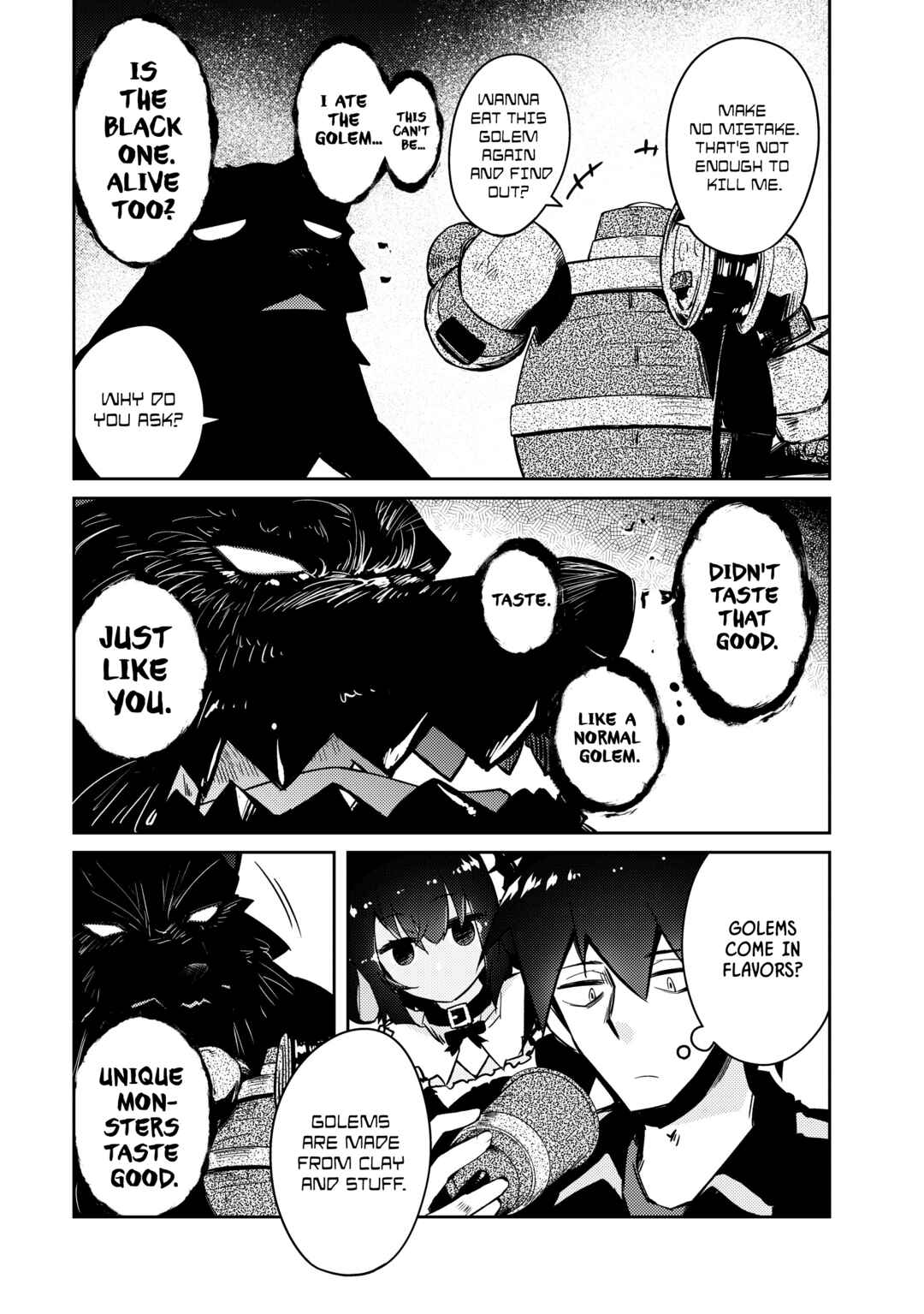 Zettai ni Hatarakitakunai Dungeon Master ga Damin wo Musaboru made Chapter 46 page 5