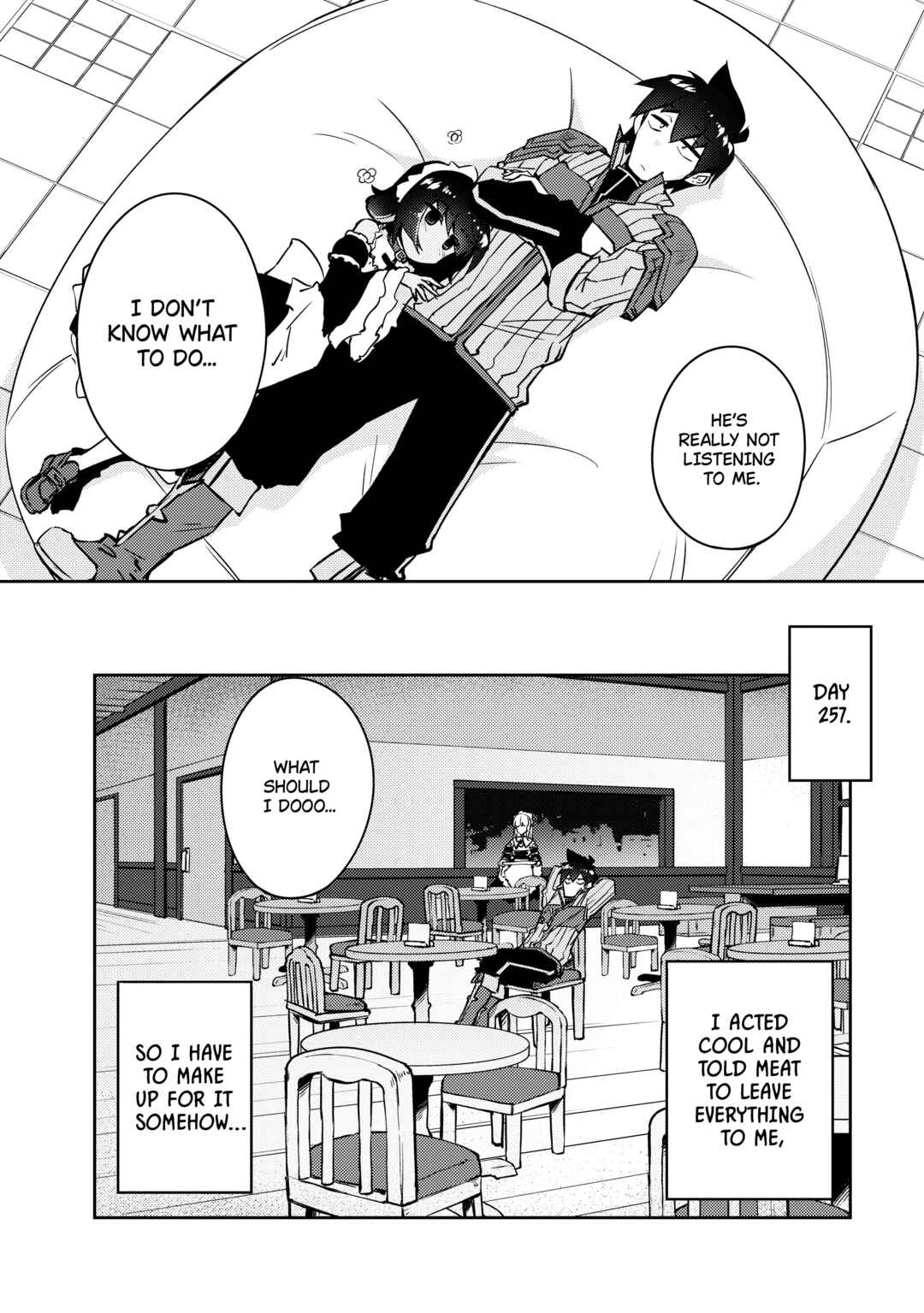 Zettai ni Hatarakitakunai Dungeon Master ga Damin wo Musaboru made Chapter 46 page 8