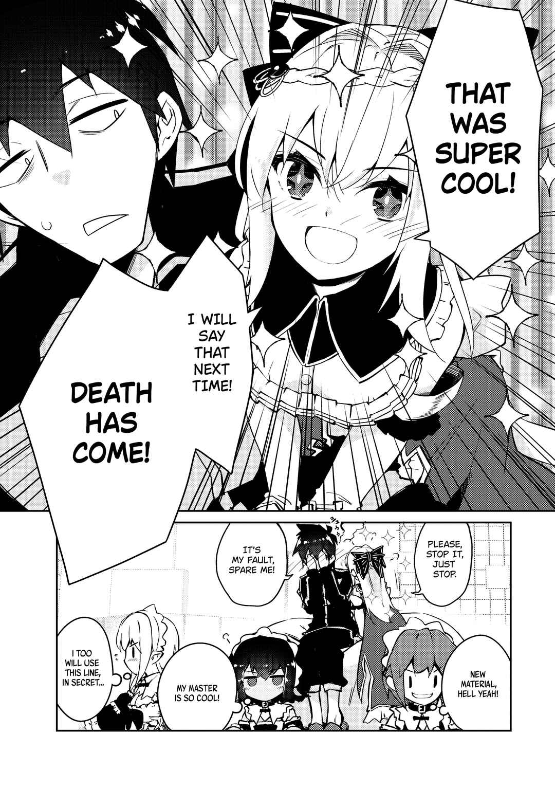 Zettai ni Hatarakitakunai Dungeon Master ga Damin wo Musaboru made Chapter 54 page 10