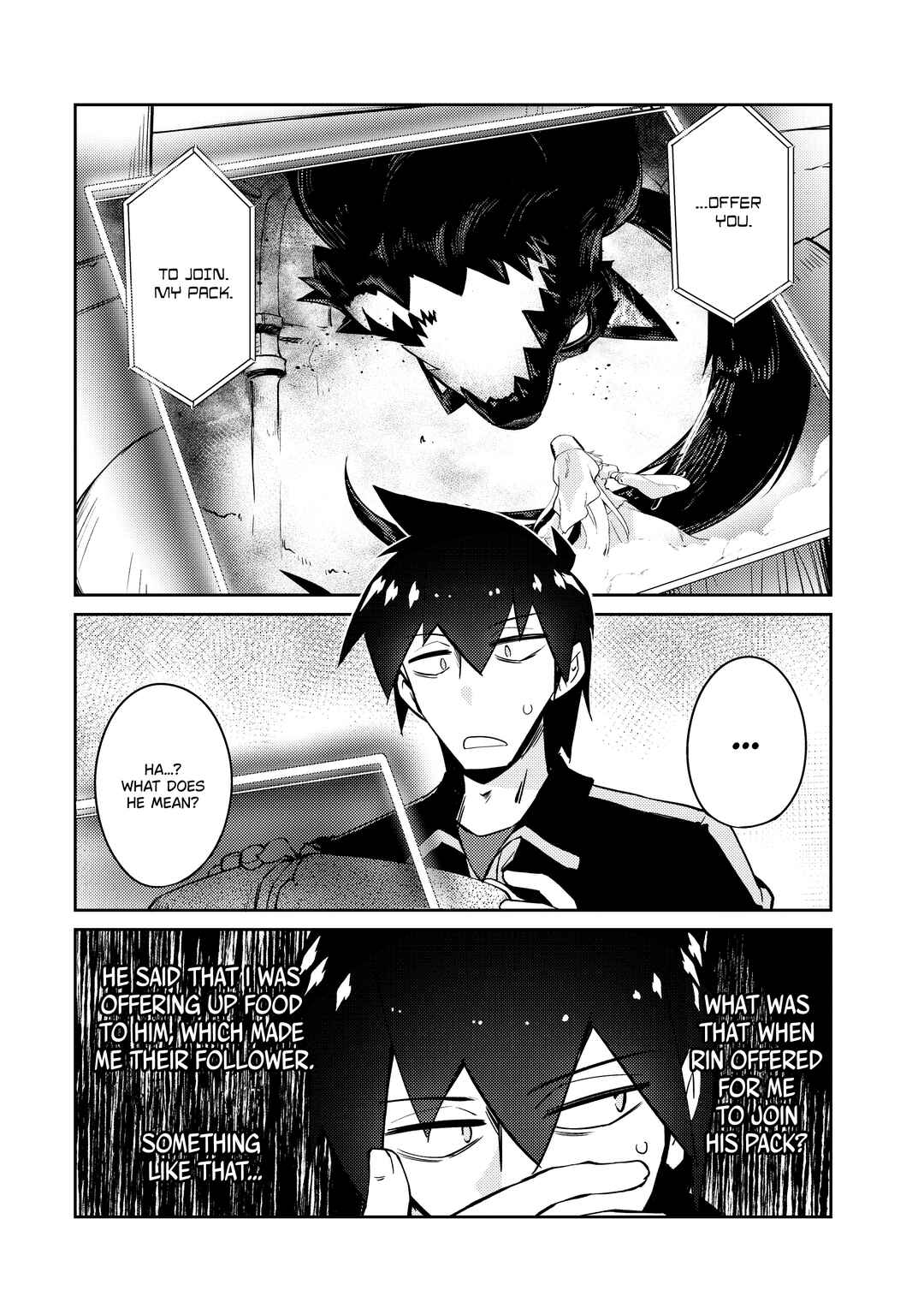 Zettai ni Hatarakitakunai Dungeon Master ga Damin wo Musaboru made Chapter 54 page 1