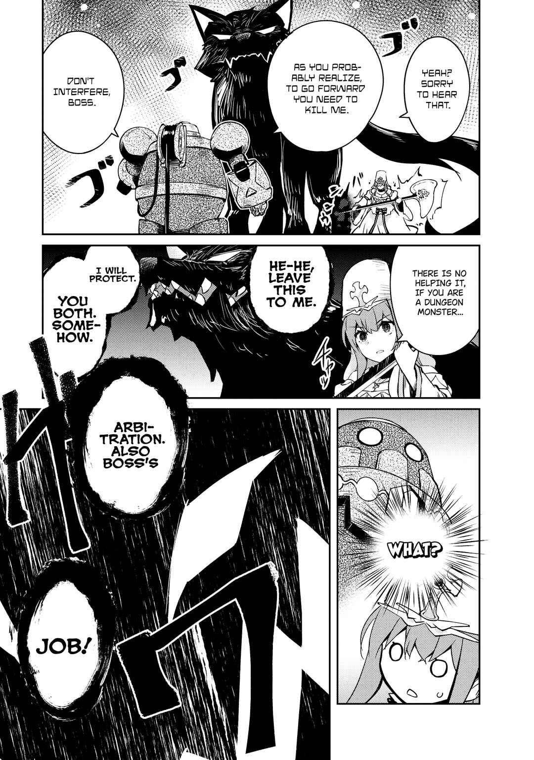 Zettai ni Hatarakitakunai Dungeon Master ga Damin wo Musaboru made Chapter 54 page 20