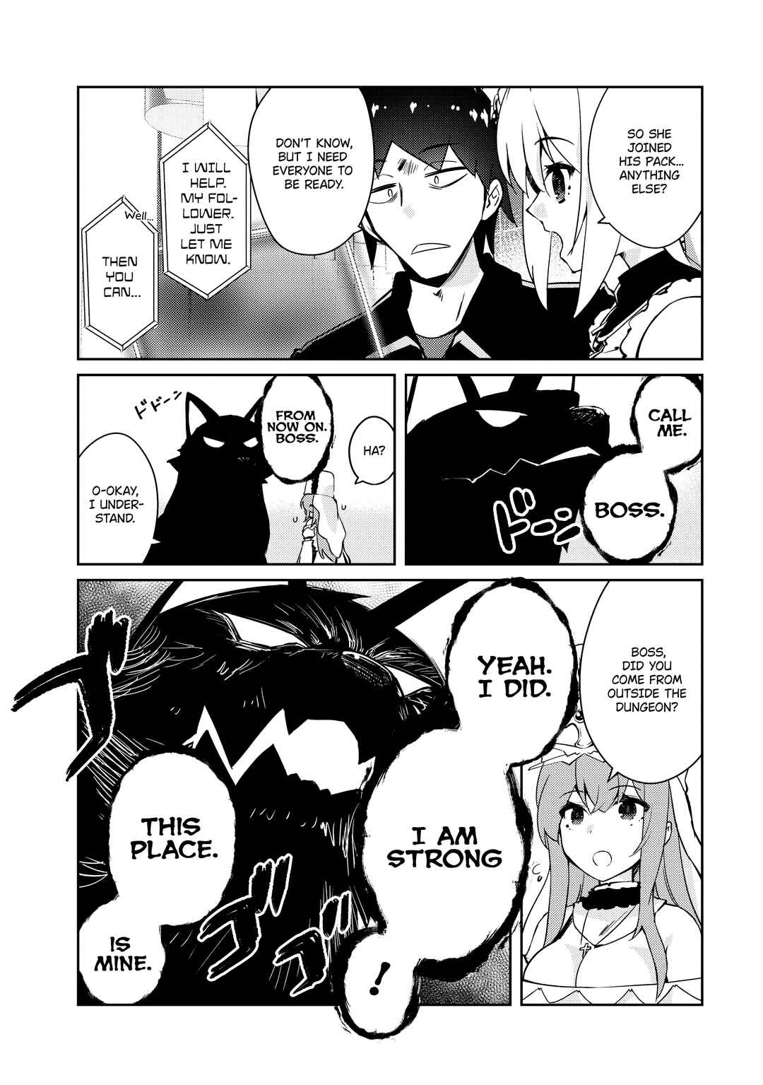 Zettai ni Hatarakitakunai Dungeon Master ga Damin wo Musaboru made Chapter 54 page 4
