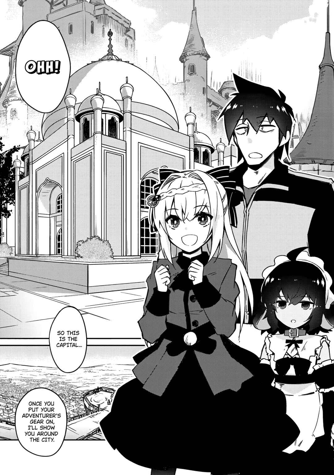 Zettai ni Hatarakitakunai Dungeon Master ga Damin wo Musaboru made Chapter 59 page 9
