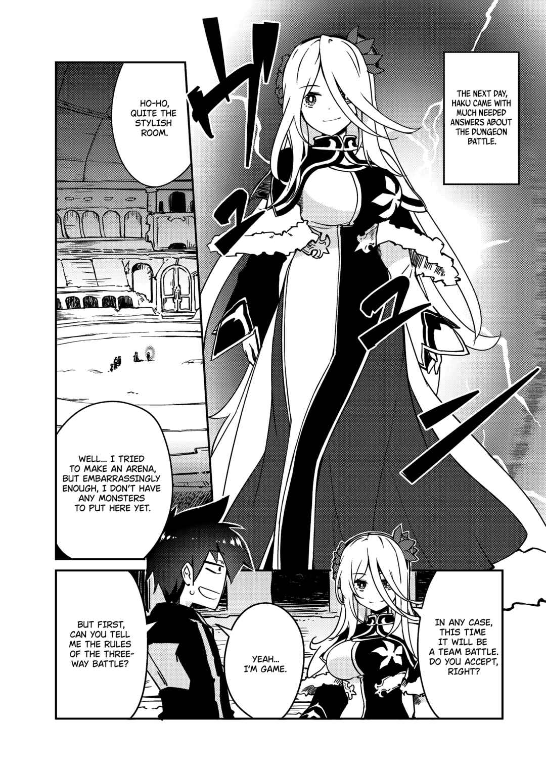 Zettai ni Hatarakitakunai Dungeon Master ga Damin wo Musaboru made Chapter 59 page 2