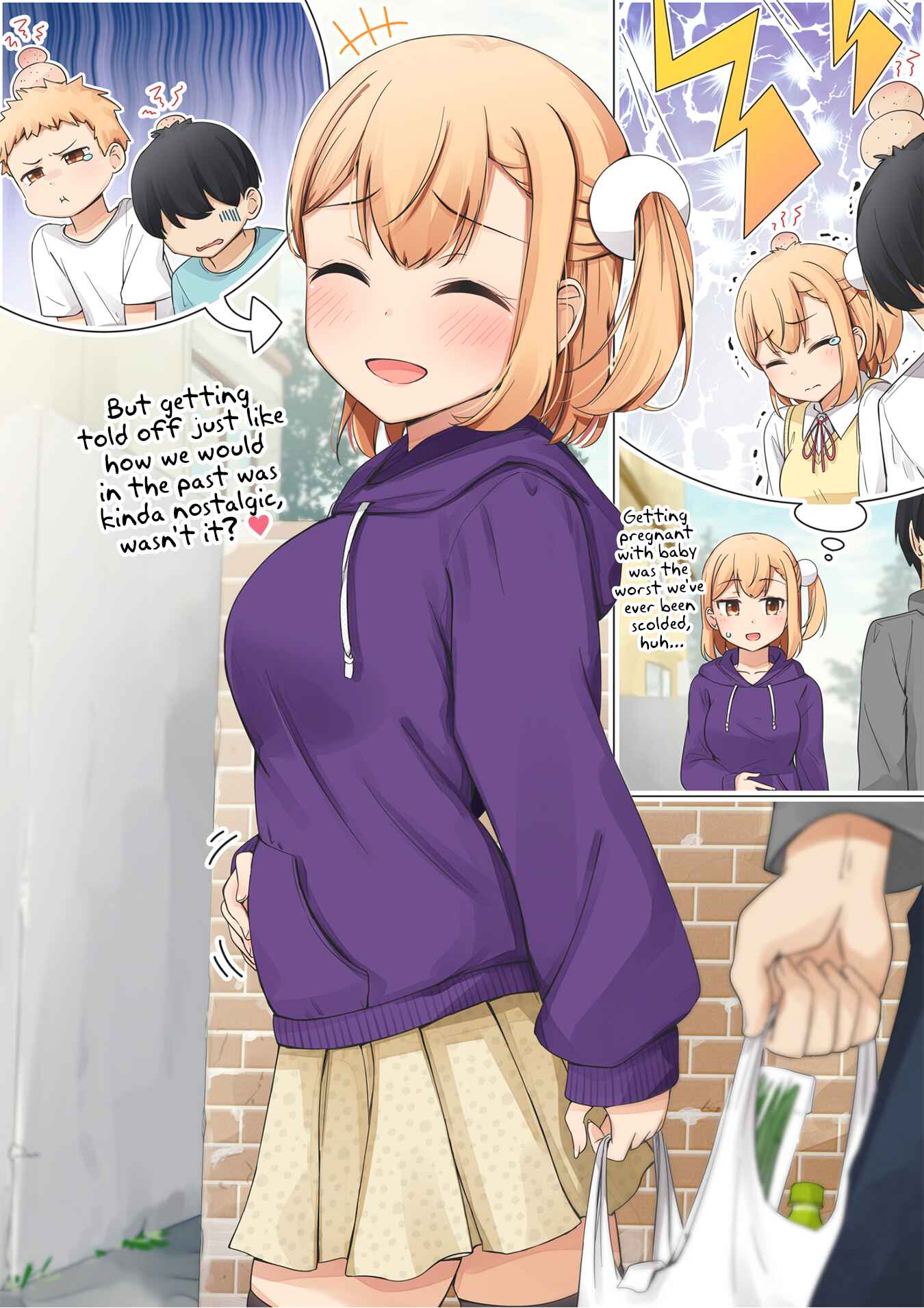 Zutto Otokonoko da to Omotte ita Gakitaishou ga Onnanoko deshita Chapter 30 page 0